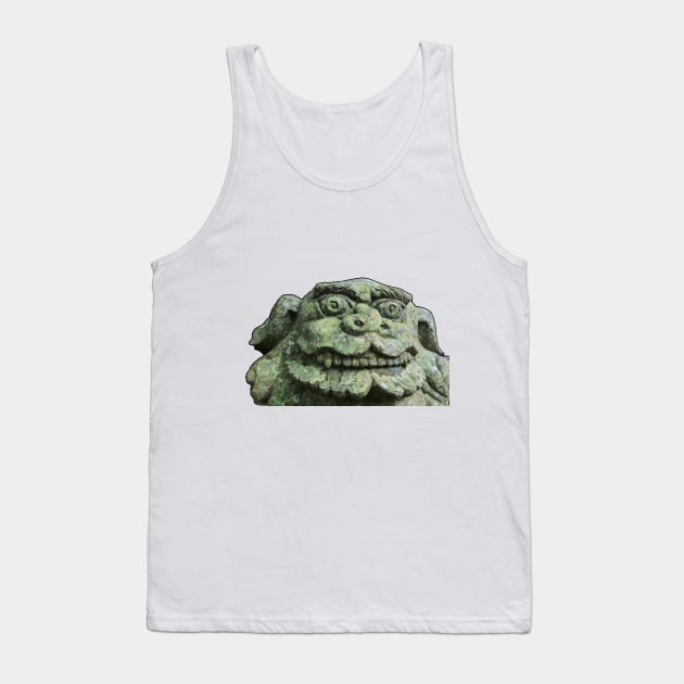 Photography - Konmainu protector of the shrine Tank Top by Karoのkyuuto